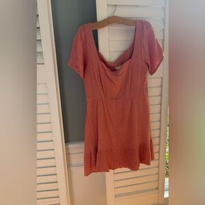 Altar’d State pink mini dress, size L